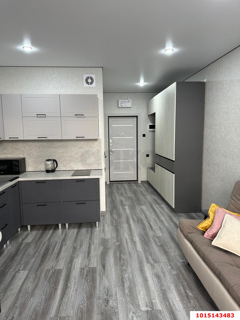 Фото №2: Студия 21 м² - Краснодар, ЖК Урал, ул. Уральская, 87/7