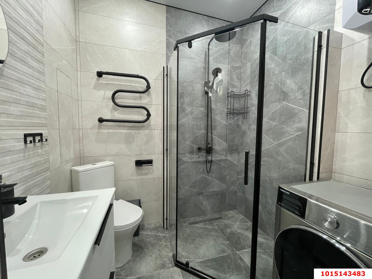 Фото №12: Студия 21 м² - Краснодар, жилой комплекс Ural, ул. Уральская, 87/7