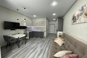 Фото №1: Студия 21 м² - Краснодар, мкр. жилой комплекс Ural, ул. Уральская, 87/7