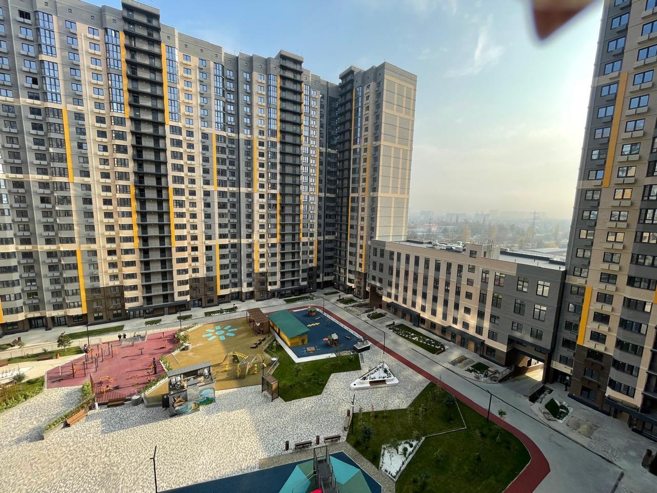 Фото №20: Студия 21 м² - Краснодар, ЖК Урал, Карасунский внутригородской округ, Камвольно-суконный Комбинат, мкр. жилой комплекс Ural, ул. Уральская, 87/7