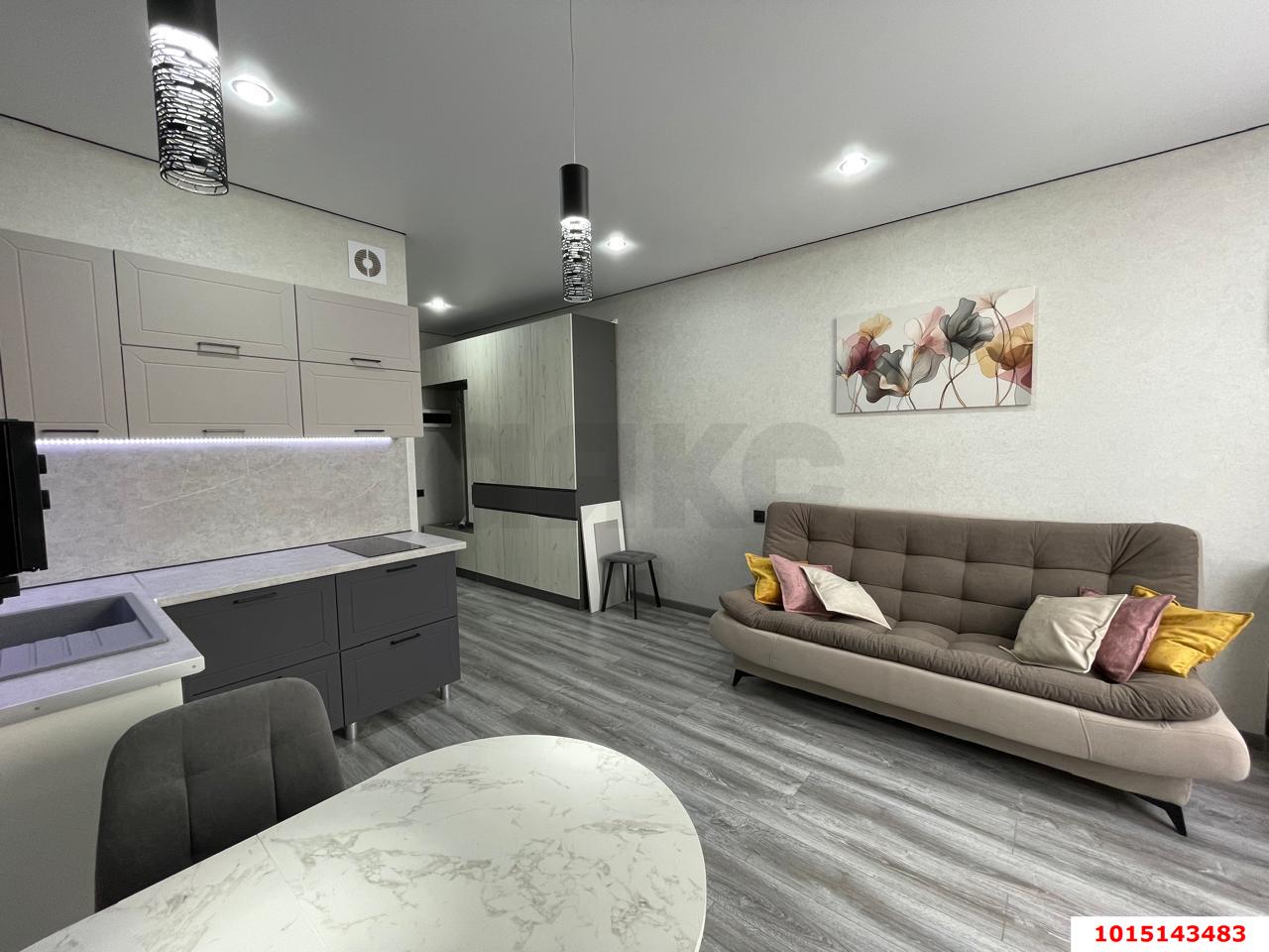 Фото №2: Студия 21 м² - Краснодар, жилой комплекс Ural, ул. Уральская, 87/7