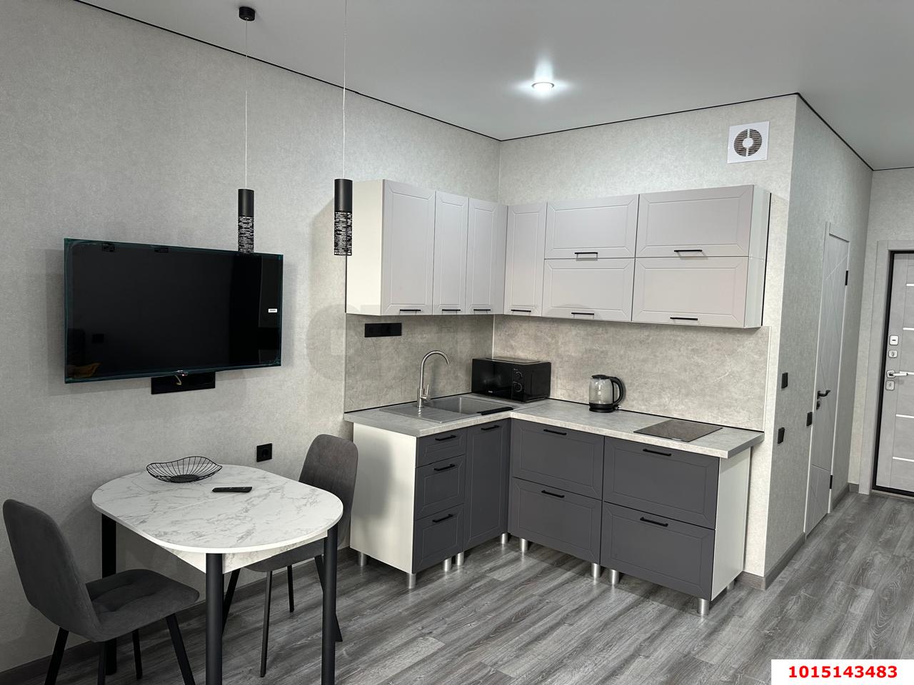 Фото №1: Студия 21 м² - Краснодар, ЖК Урал, ул. Уральская, 87/7