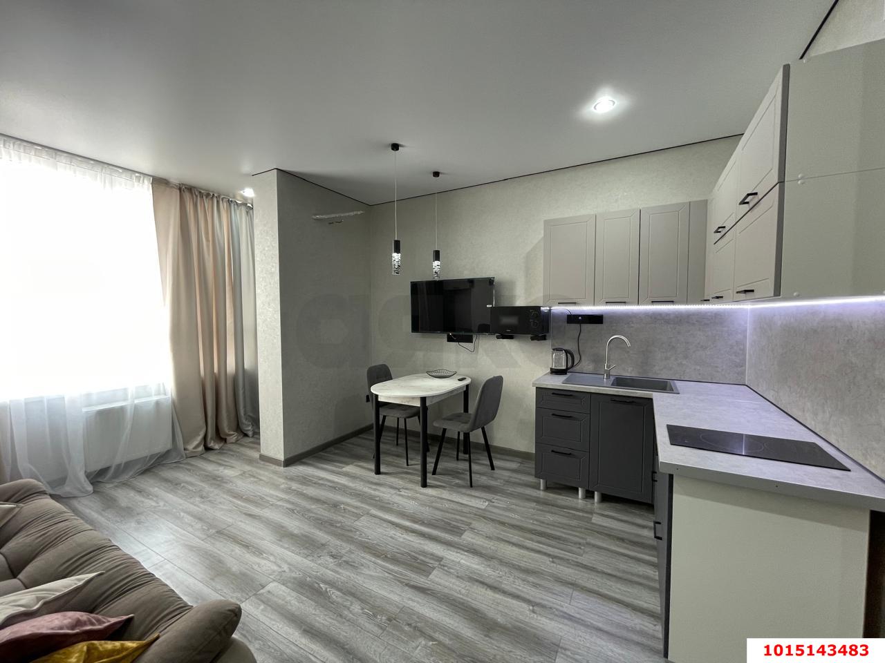 Фото №8: Студия 21 м² - Краснодар, жилой комплекс Ural, ул. Уральская, 87/7