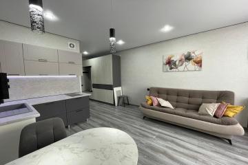 Фото №2: Студия 21 м² - Краснодар, мкр. жилой комплекс Ural, ул. Уральская, 87/7