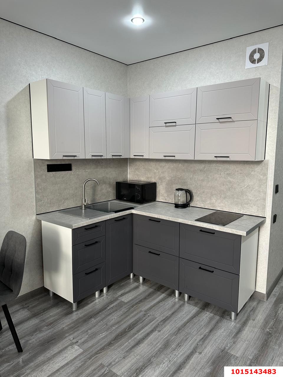 Фото №4: Студия 21 м² - Краснодар, ЖК Урал, ул. Уральская, 87/7