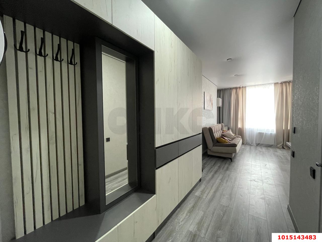 Фото №9: Студия 21 м² - Краснодар, жилой комплекс Ural, ул. Уральская, 87/7