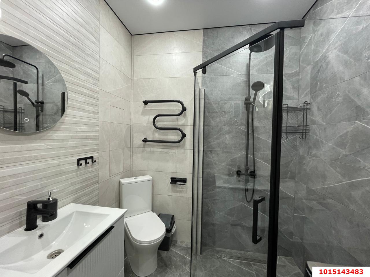 Фото №13: Студия 21 м² - Краснодар, жилой комплекс Ural, ул. Уральская, 87/7