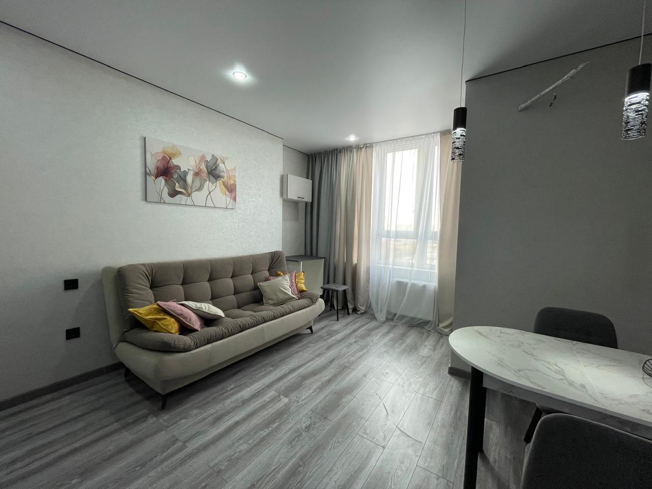 Фото №7: Студия 21 м² - Краснодар, ЖК Урал, Карасунский внутригородской округ, Камвольно-суконный Комбинат, мкр. жилой комплекс Ural, ул. Уральская, 87/7