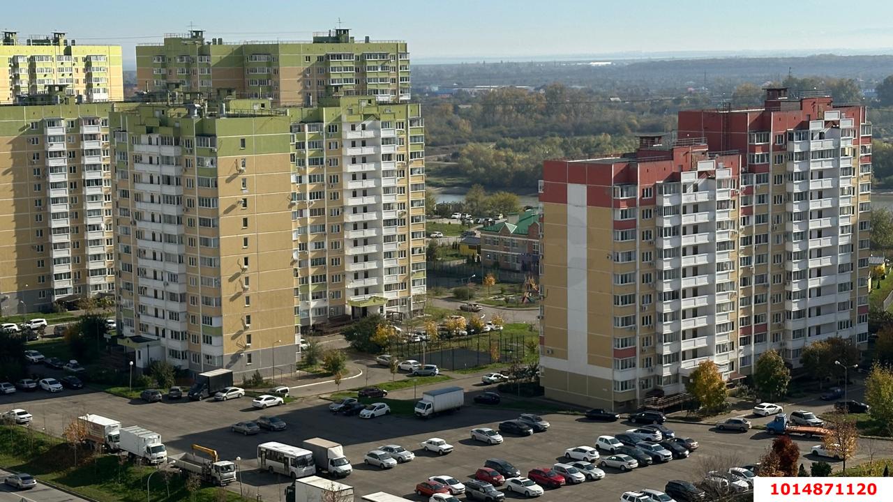 Фото №4: 2-комнатная квартира 74 м² - Краснодар, жилой комплекс Авиатор, ул. имени Валерия Гассия, 2