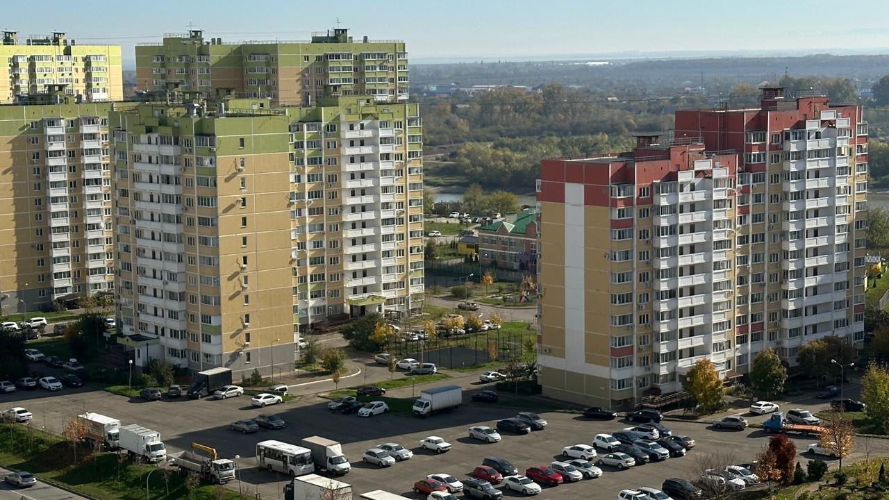 Фото №4: 2-комнатная квартира 74 м² - Краснодар, Почтовый, жилой комплекс Авиатор, Карасунский внутригородской округ, мкр. Гидростроителей, ул. имени Валерия Гассия, 2