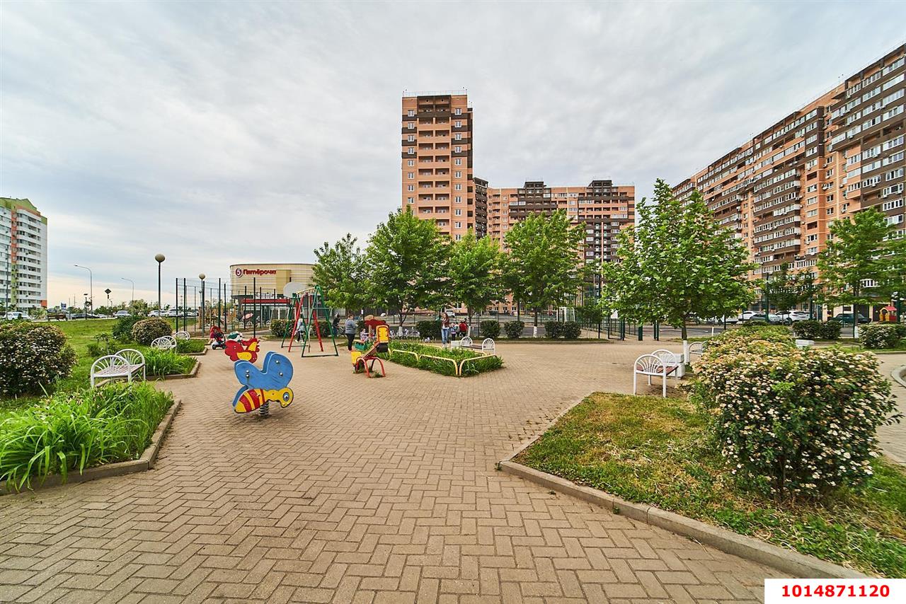 Фото №7: 2-комнатная квартира 74 м² - Краснодар, Почтовый, жилой комплекс Авиатор, Карасунский внутригородской округ, мкр. Гидростроителей, ул. имени Валерия Гассия, 2