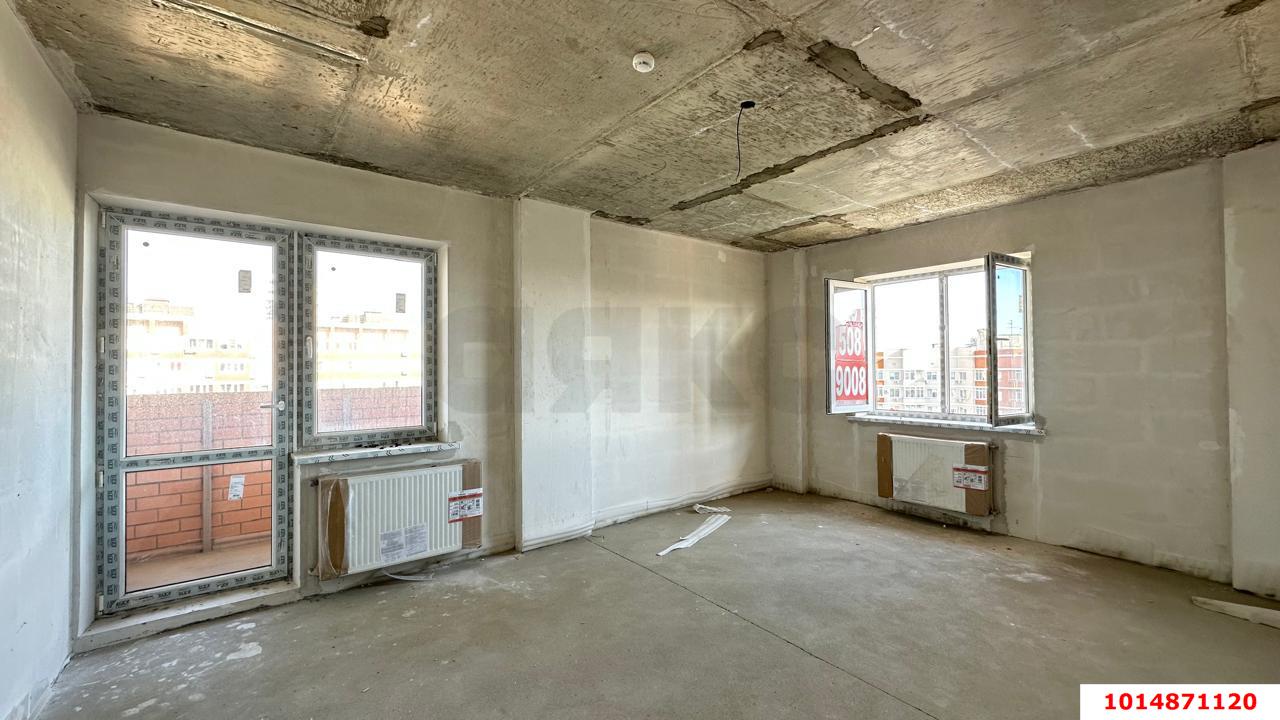 Фото №3: 2-комнатная квартира 74 м² - Краснодар, жилой комплекс Авиатор, ул. имени Валерия Гассия, 2