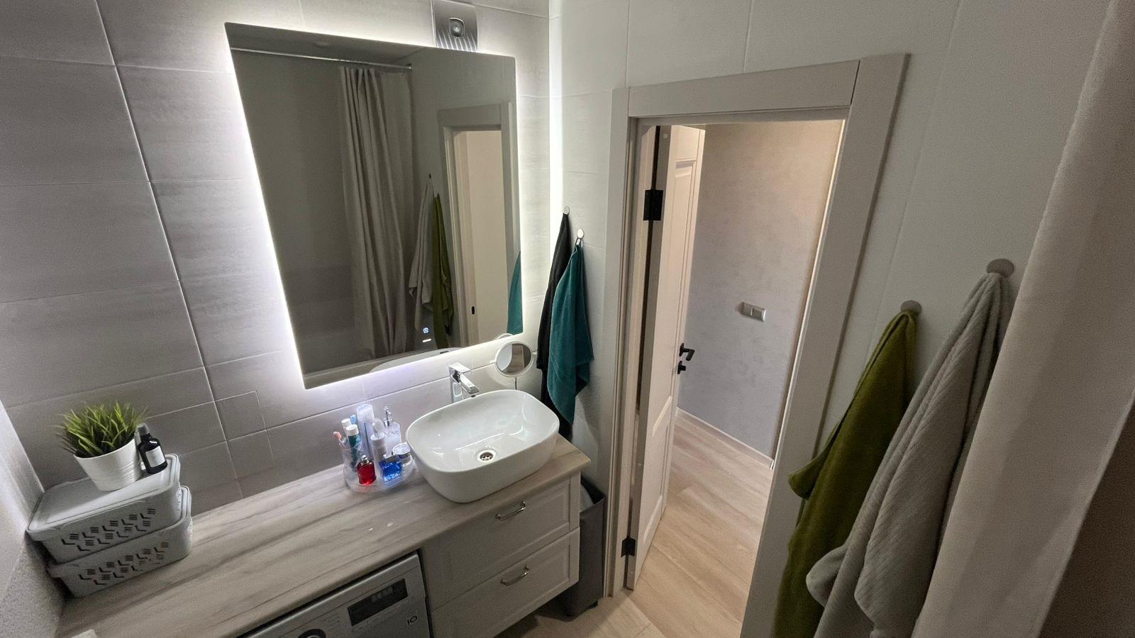 Фото №13: 1-комнатная квартира 38 м² - Краснодар, Прикубанский внутригородской округ, мкр. Восточно-Кругликовский