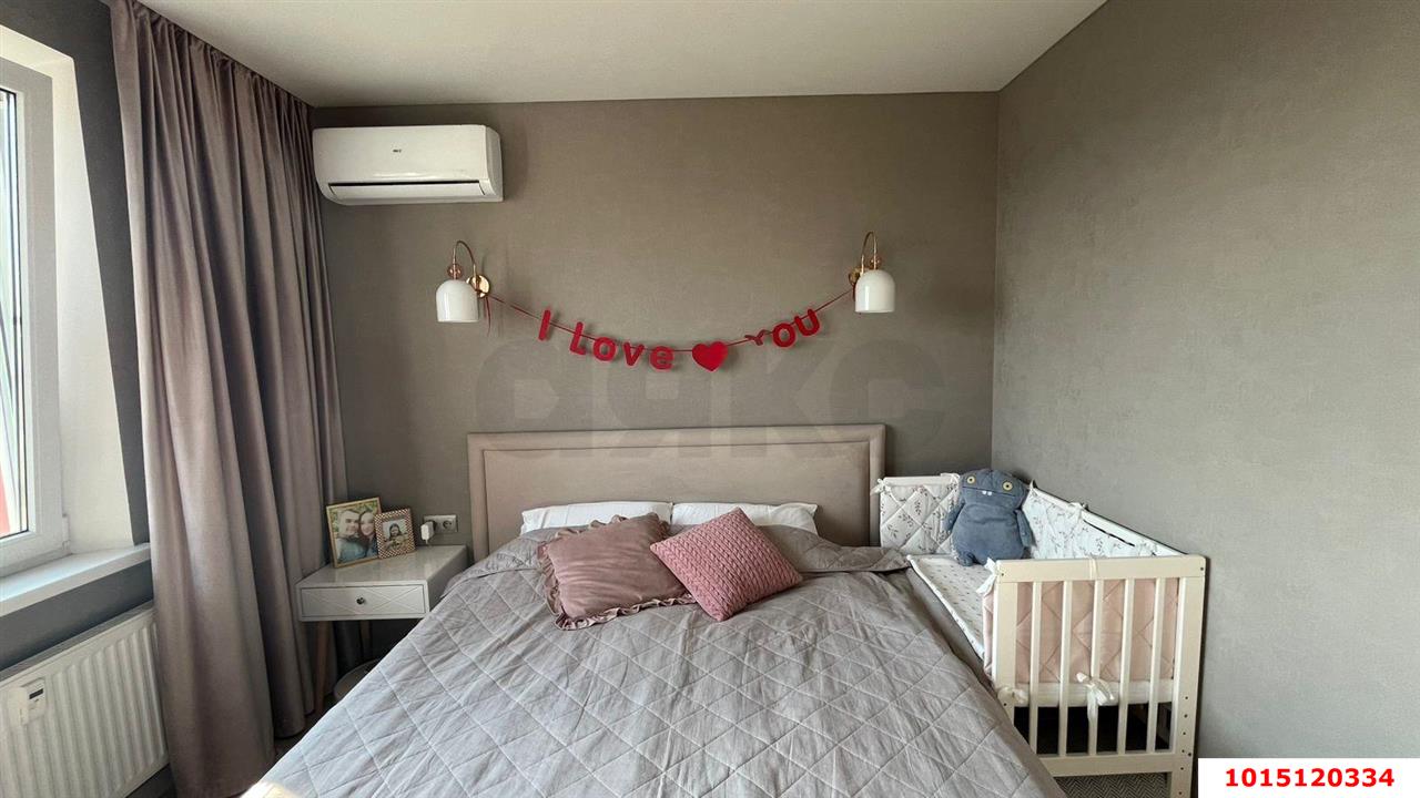 Фото №8: 1-комнатная квартира 38 м² - Краснодар, Восточно-Кругликовский