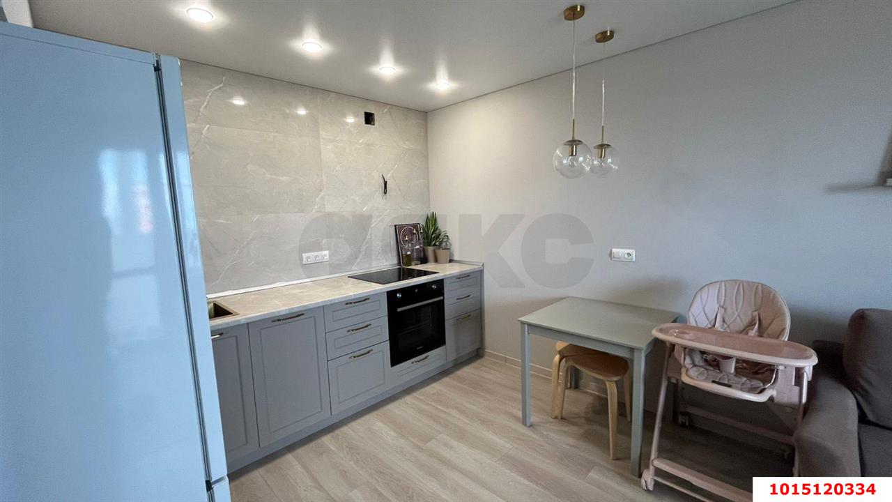 Фото №4: 1-комнатная квартира 38 м² - Краснодар, Восточно-Кругликовский