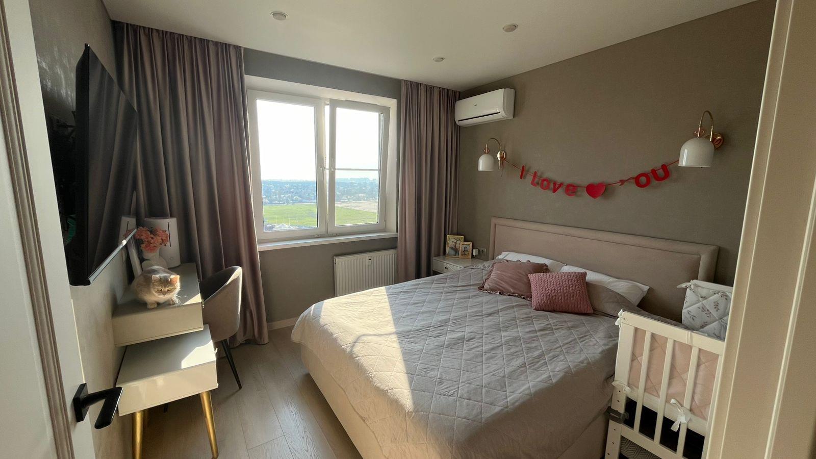 Фото №9: 1-комнатная квартира 38 м² - Краснодар, Прикубанский внутригородской округ, мкр. Восточно-Кругликовский