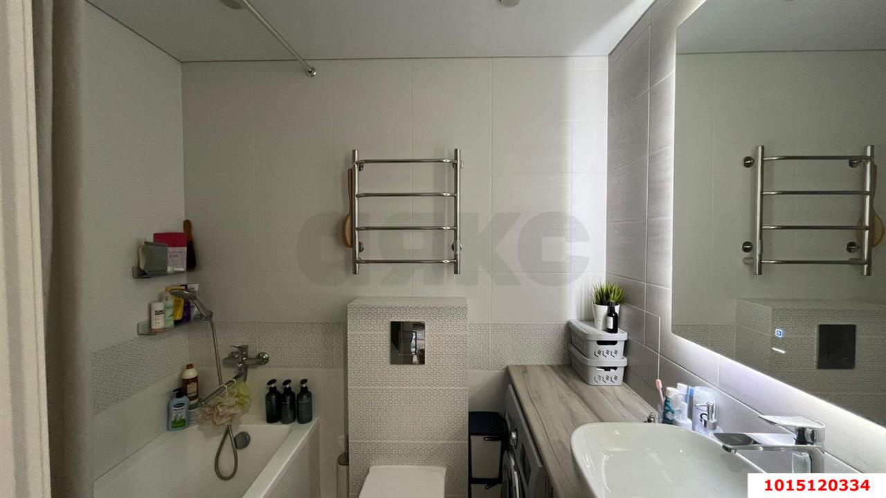 Фото №12: 1-комнатная квартира 38 м² - Краснодар, Восточно-Кругликовский