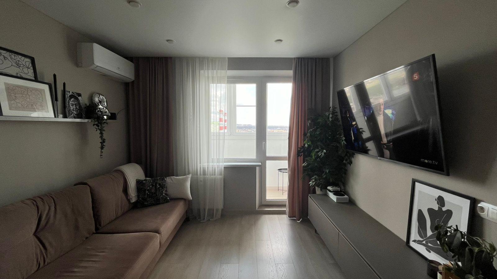 Фото №6: 1-комнатная квартира 38 м² - Краснодар, Прикубанский внутригородской округ, мкр. Восточно-Кругликовский