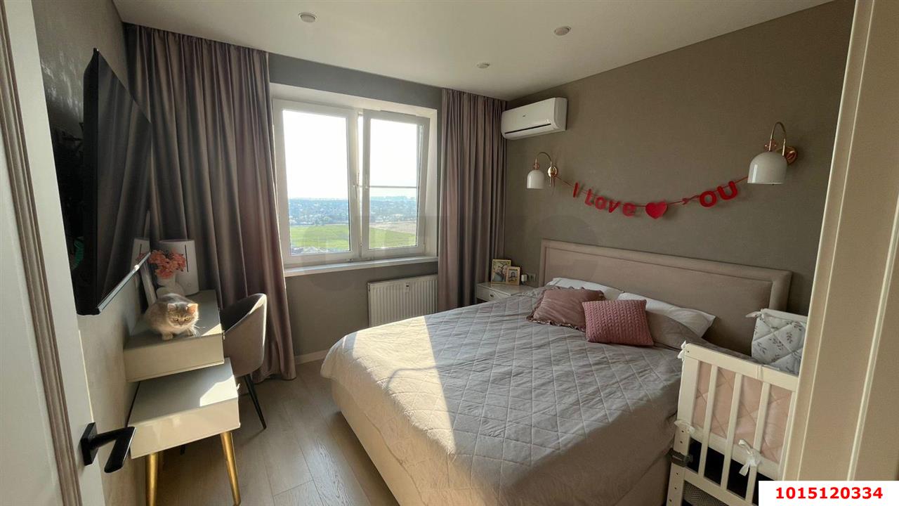 Фото №9: 1-комнатная квартира 38 м² - Краснодар, Восточно-Кругликовский