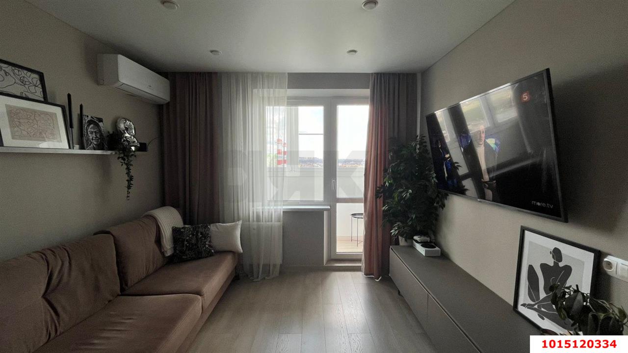 Фото №6: 1-комнатная квартира 38 м² - Краснодар, Восточно-Кругликовский