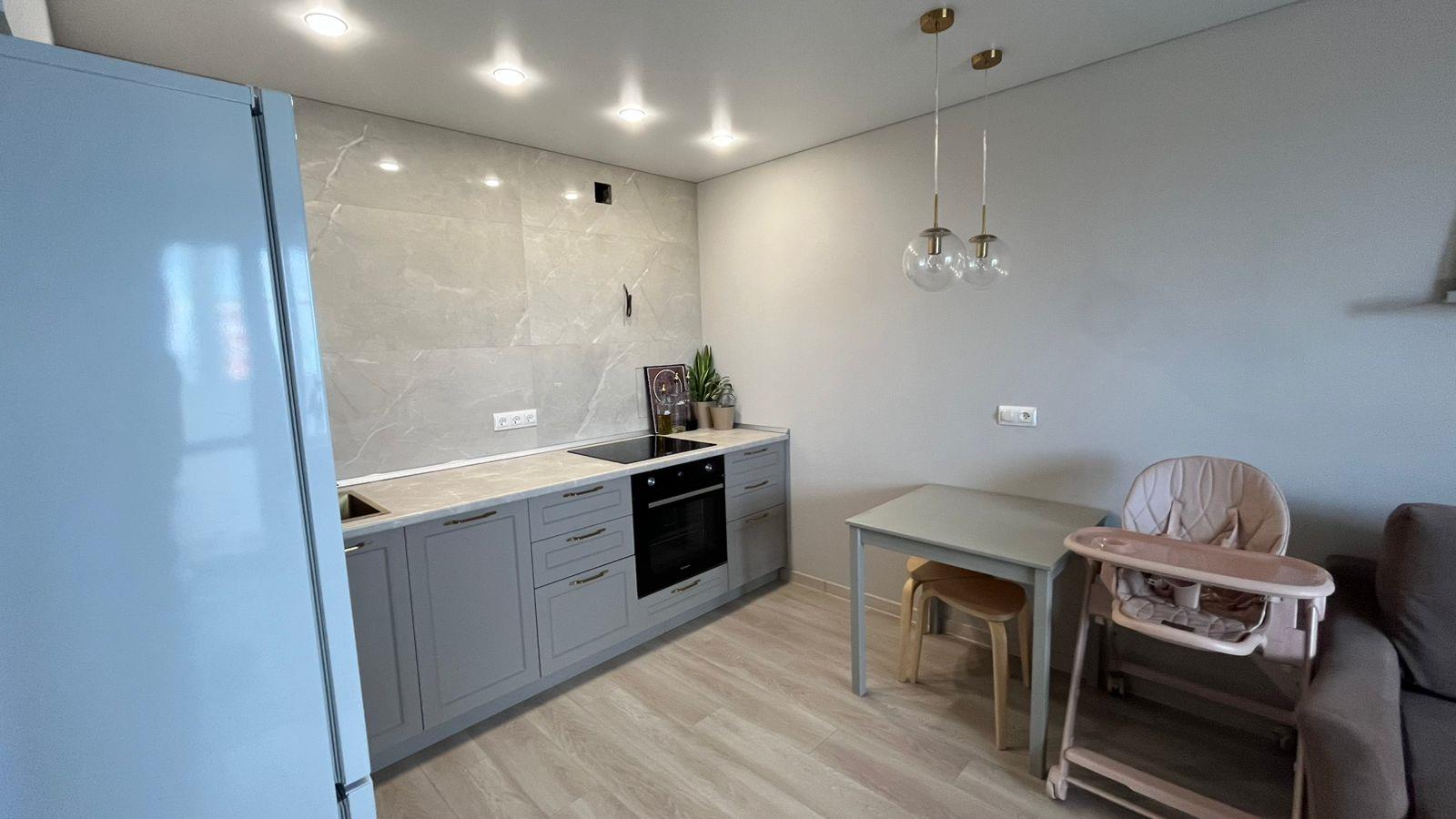 Фото №4: 1-комнатная квартира 38 м² - Краснодар, Прикубанский внутригородской округ, мкр. Восточно-Кругликовский