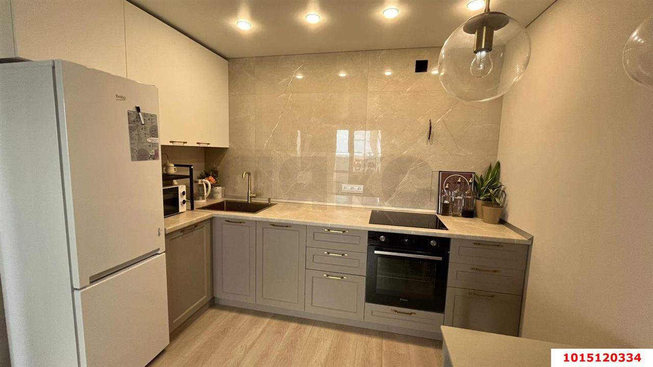 Фото №1: 1-комнатная квартира 38 м² - Краснодар, Восточно-Кругликовский