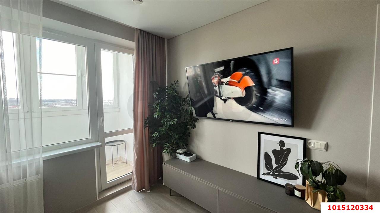 Фото №5: 1-комнатная квартира 38 м² - Краснодар, Восточно-Кругликовский