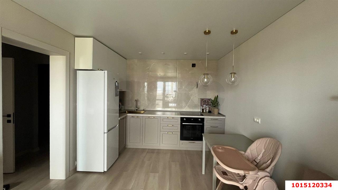 Фото №2: 1-комнатная квартира 38 м² - Краснодар, Восточно-Кругликовский