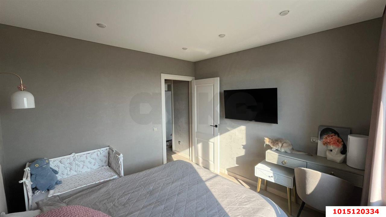 Фото №7: 1-комнатная квартира 38 м² - Краснодар, Восточно-Кругликовский