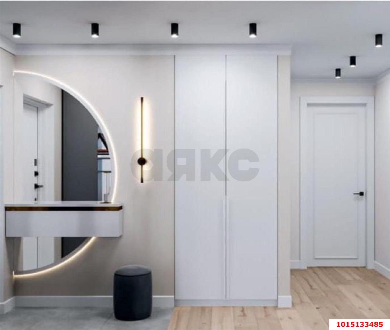 Фото №15: 3-комнатная квартира 70 м² - Новая Адыгея, жилой комплекс Баланс, ул. Береговая, 1к8