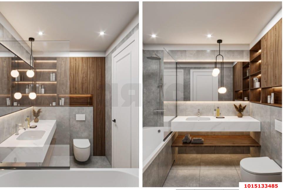 Фото №12: 3-комнатная квартира 70 м² - Новая Адыгея, жилой комплекс Баланс, ул. Береговая, 1к8