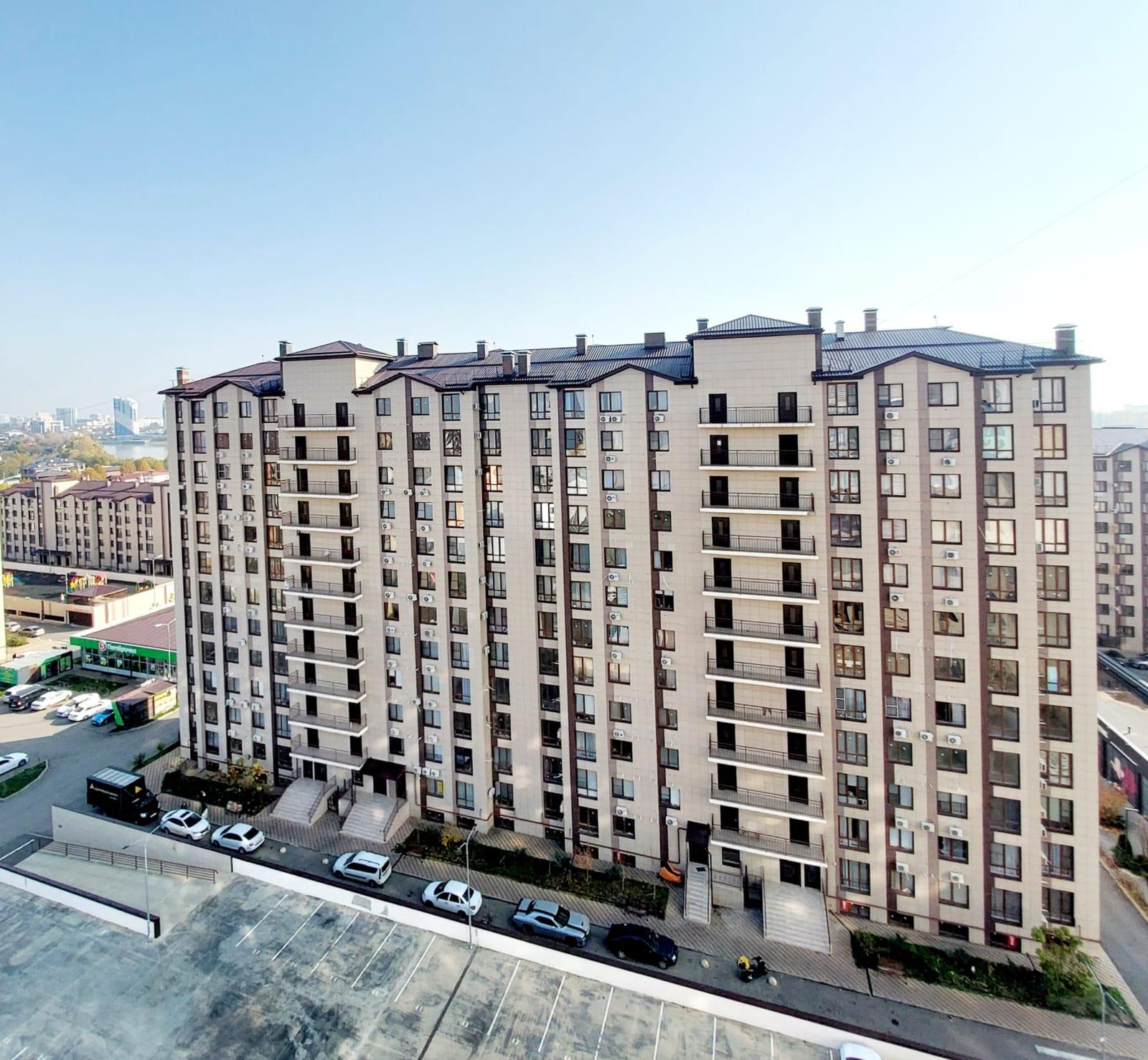 Фото №16: 3-комнатная квартира 70 м² - Новая Адыгея, мкр. жилой комплекс Баланс, ул. Береговая, 1к8