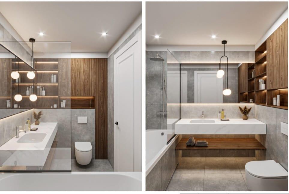 Фото №12: 3-комнатная квартира 70 м² - Новая Адыгея, мкр. жилой комплекс Баланс, ул. Береговая, 1к8