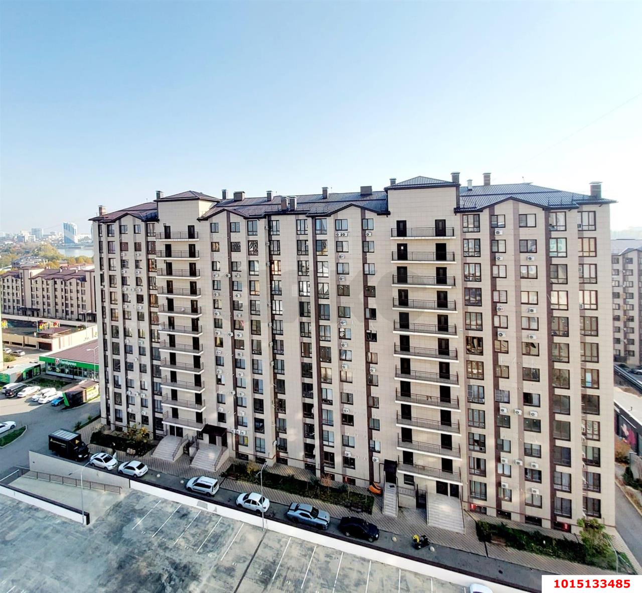 Фото №16: 3-комнатная квартира 70 м² - Новая Адыгея, жилой комплекс Баланс, ул. Береговая, 1к8