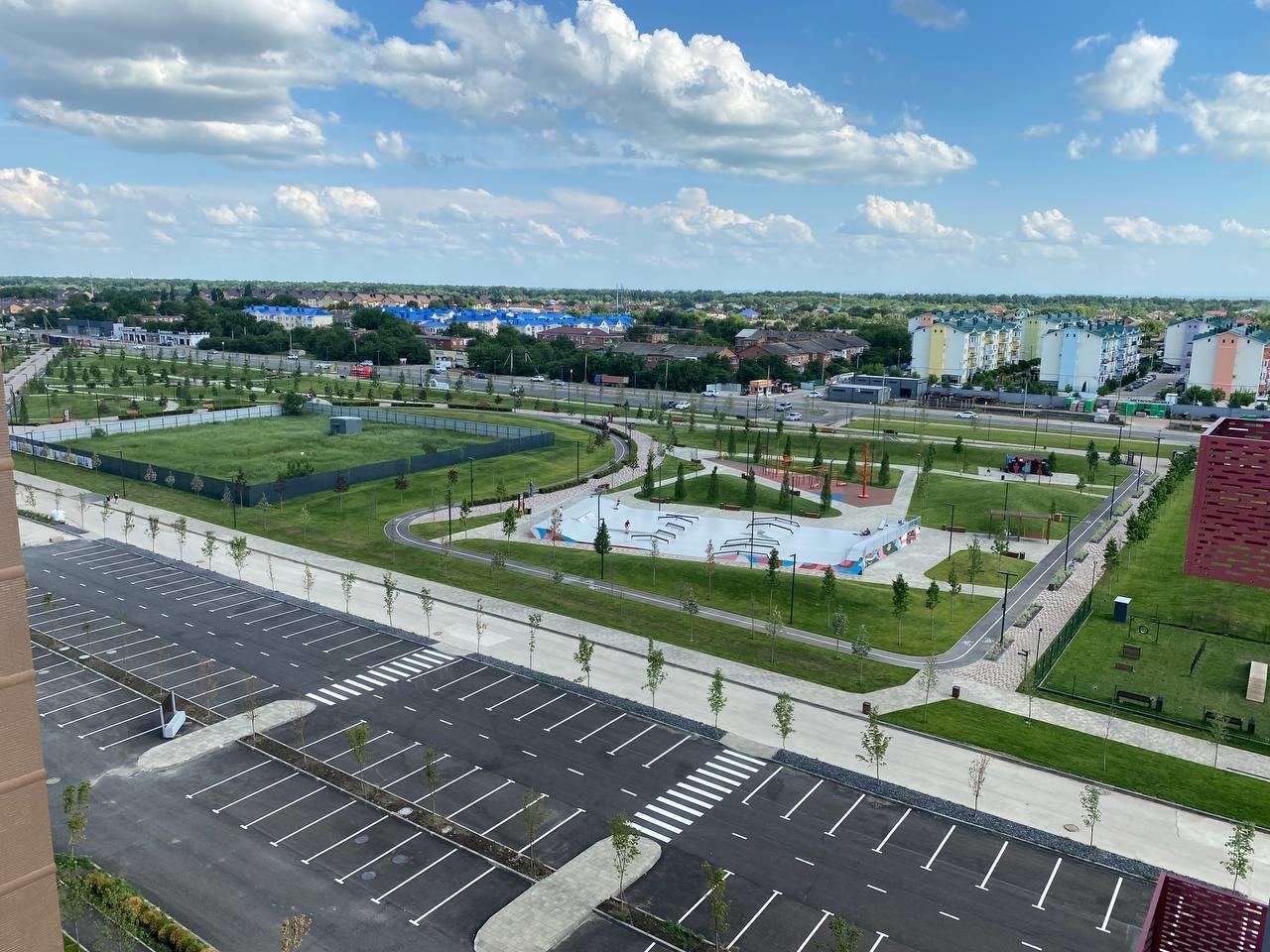 Фото №7: 2-комнатная квартира 59 м² - Знаменский, Карасунский внутригородской округ, мкр. Родные Просторы, ул. Природная, 10Б