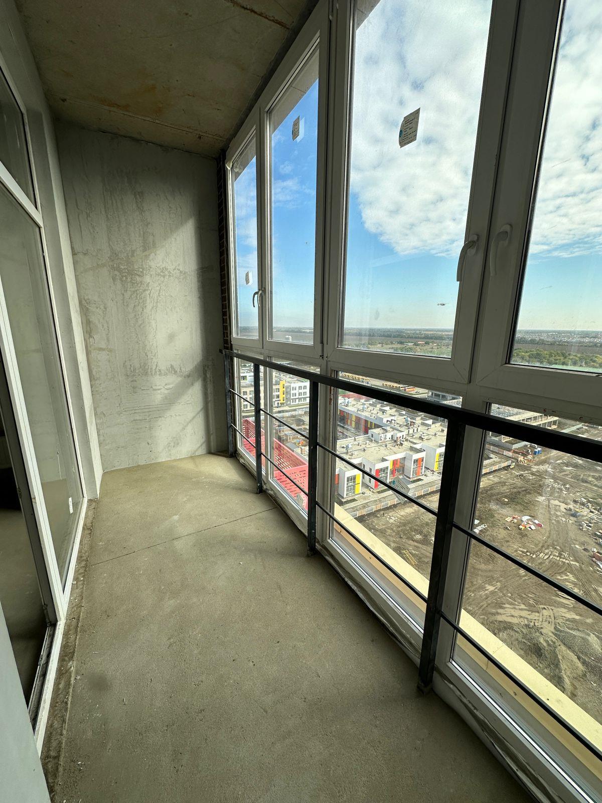 Фото №16: 2-комнатная квартира 59 м² - Знаменский, Карасунский внутригородской округ, мкр. Родные Просторы, ул. Природная, 10Б