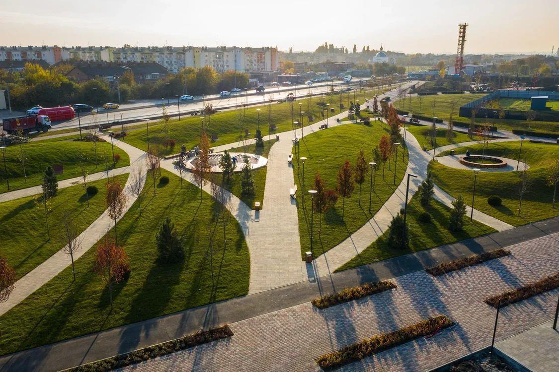 Фото №5: 2-комнатная квартира 59 м² - Знаменский, Карасунский внутригородской округ, мкр. Родные Просторы, ул. Природная, 10Б