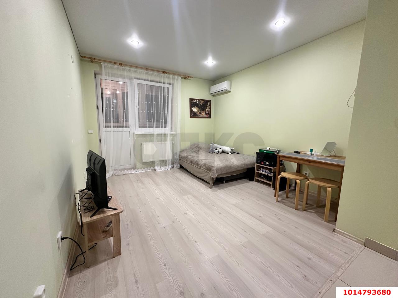 Фото №1: Студия 32 м² - Краснодар, Юбилейный, ул. Генерала Шифрина, 1