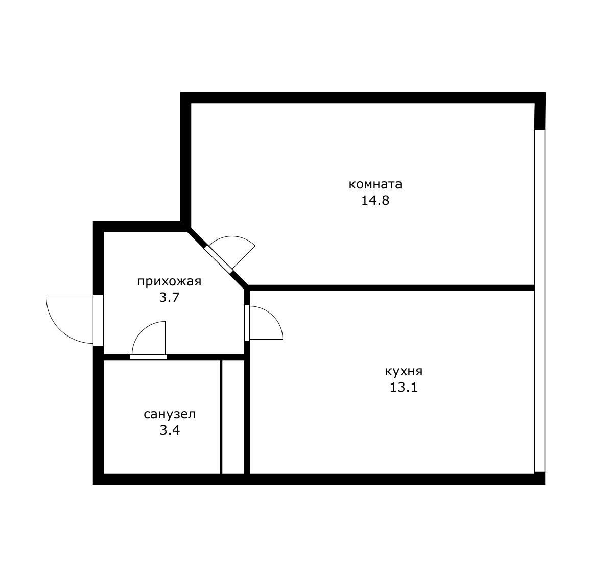 Фото №1: 1-комнатная квартира 35 м² - Краснодар, Прикубанский внутригородской округ, мкр. квартал Самолёт 7, ул. Дмитрия Есаулко