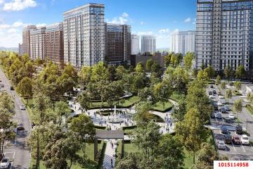 Фото №2: 1-комнатная квартира 35 м² - Краснодар, мкр. квартал Самолёт 7, ул. Дмитрия Есаулко