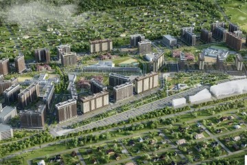 Фото №3: 1-комнатная квартира 35 м² - Краснодар, мкр. квартал Самолёт, ул. Дмитрия Есаулко