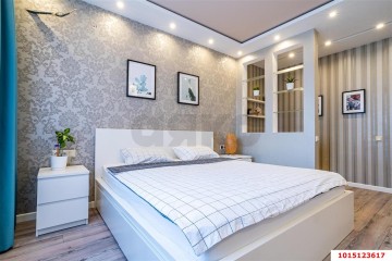 Фото №3: 2-комнатная квартира 64 м² - Краснодар, мкр. ЖК Севастопольский, 