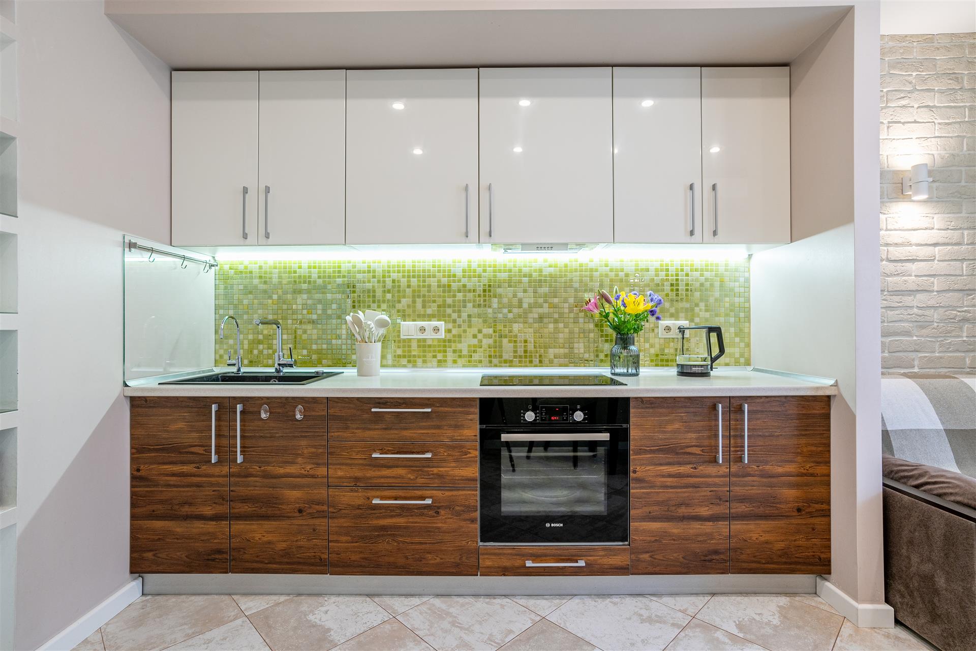 Фото №9: 2-комнатная квартира 64 м² - Краснодар, Прикубанский внутригородской округ, Панорама, мкр. ЖК Севастопольский