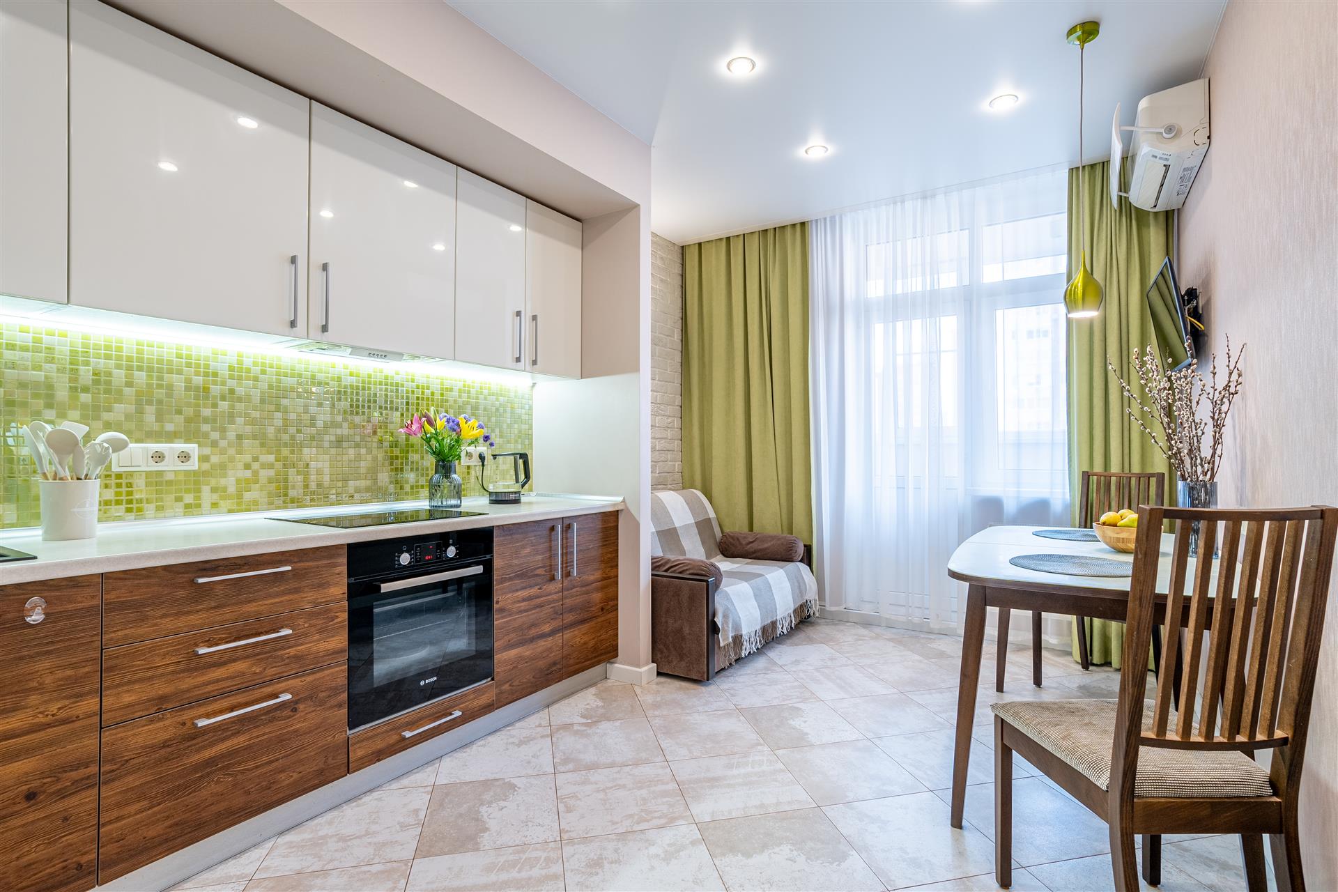 Фото №10: 2-комнатная квартира 64 м² - Краснодар, Прикубанский внутригородской округ, Панорама, мкр. ЖК Севастопольский