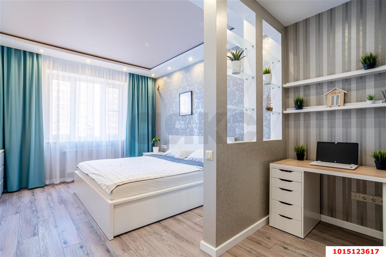 Фото №3: 2-комнатная квартира 64 м² - Краснодар, ЖК Севастопольский