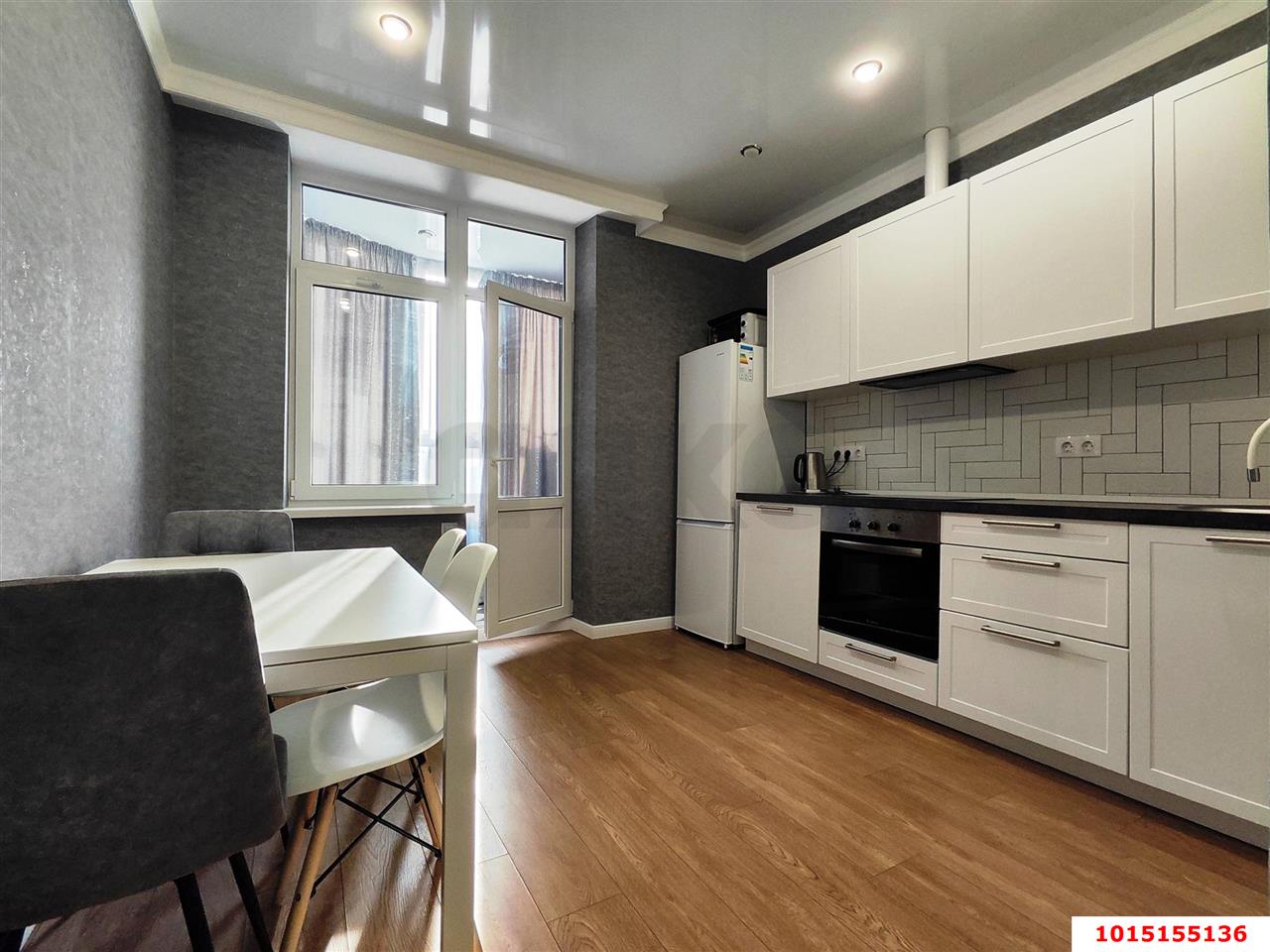 Фото №3: 1-комнатная квартира 35 м² - Краснодар, Достояние, ул. Григория Булгакова, 6