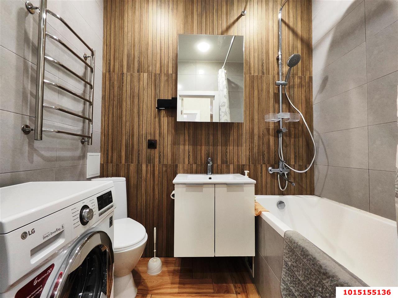 Фото №6: 1-комнатная квартира 35 м² - Краснодар, Достояние, ул. Григория Булгакова, 6