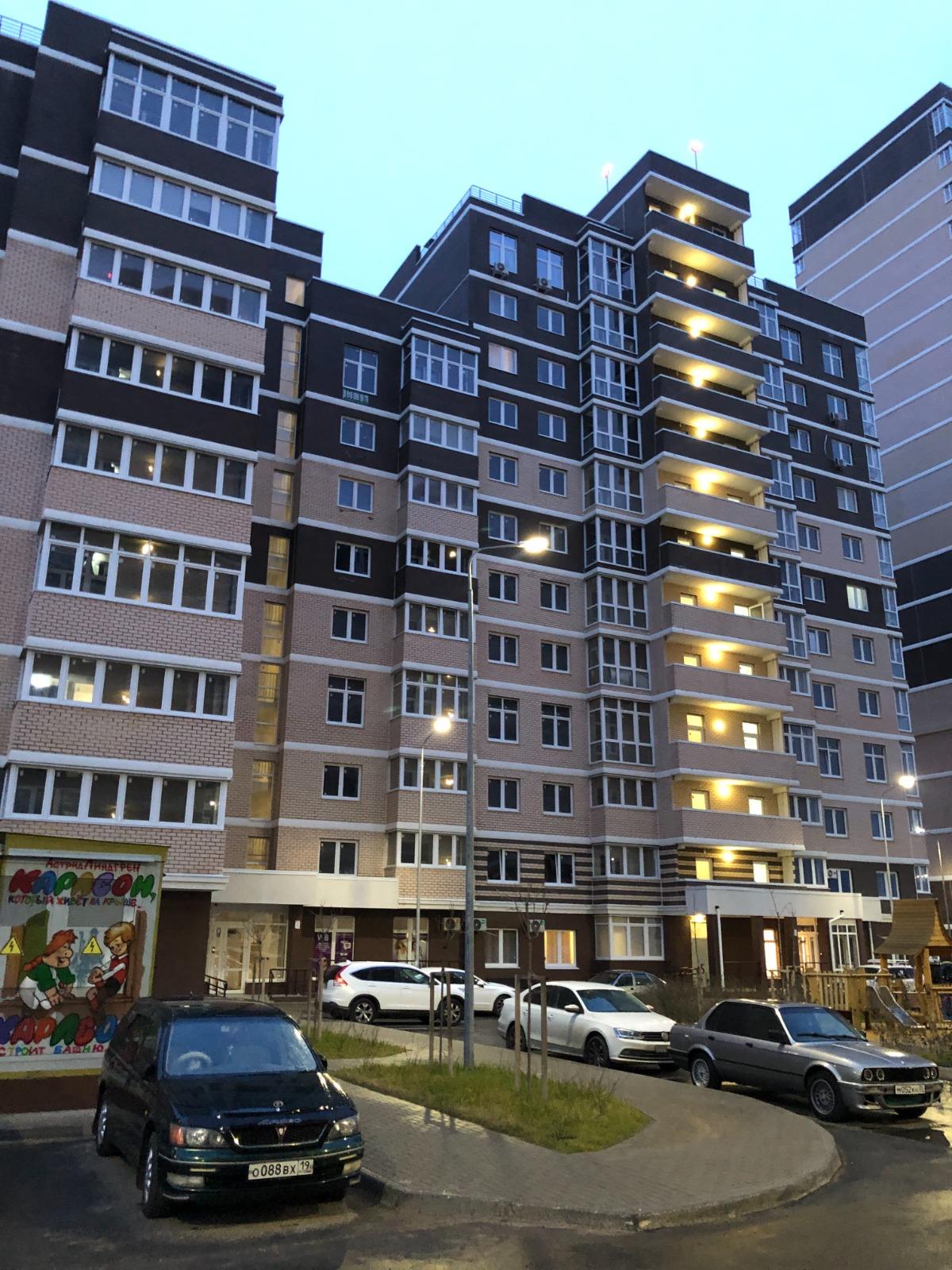 Фото №11: Студия 26 м² - Краснодар, Прикубанский внутригородской округ, мкр. ЖК Красная Площадь, ул. им. Мурата Ахеджака, 12к1