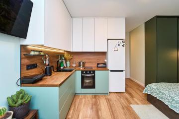 Фото №4: Студия 23 м² - Краснодар, мкр. жилой комплекс Самолёт, ул. Западный Обход, 39/2к2