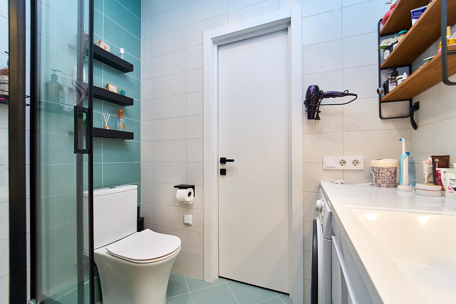 Фото №7: Студия 24 м² - Краснодар, Прикубанский внутригородской округ, мкр. жилой комплекс Самолёт, ул. Западный Обход, 39/2к2